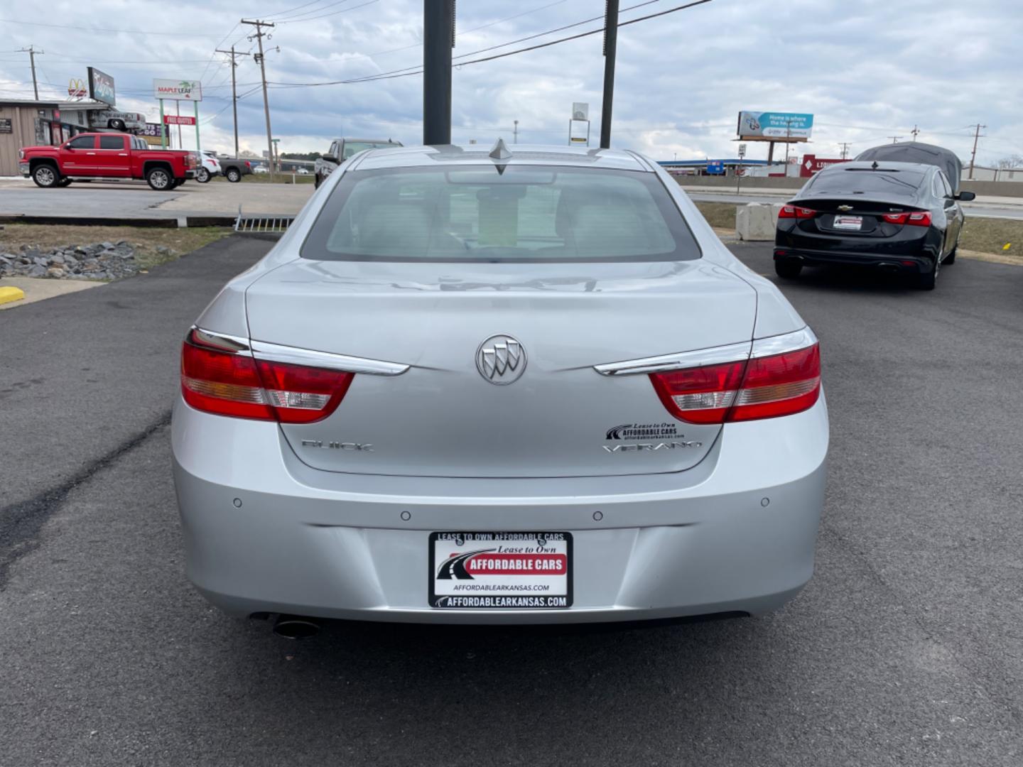 2016 Silver Buick Verano (1G4PR5SK4G4) with an 4-Cyl, ECOTEC, 2.4L engine, Auto, 6-Spd w/Shft Ctrl transmission, located at 8008 Warden Rd, Sherwood, AR, 72120, (501) 801-6100, 34.830078, -92.186684 - Photo#6